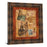 Classy Living Italian Gondolier Wall Art 22"x26", Dark Chocolate Frame