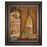 Classy Living Vintage Wine Elegance Wall Art 22"x26", Chocolate Frame - 4763