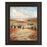 Classy Living Rustic Horizon Wall Art 22"x26", Dark Chocolate Frame