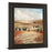 Classy Living Rustic Horizon Wall Art 22"x26", Dark Chocolate Frame