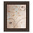 Classy Living Spring Meadow Wall Art 22"x26", Cinnamon Mocha Frame - 4768