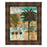 Classy Living Palm Harmony Wall Art 22"x26", Dark Chocolate Frame
