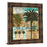 Classy Living Palm Harmony Wall Art 22"x26", Dark Chocolate Frame