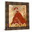 Classy Living Fashion Elegance Wall Art 22"x26", Dark Chocolate Frame