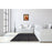 Classy Living Fashion Elegance Wall Art 22"x26", Dark Chocolate Frame