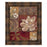Classy Living Elegant Botanical Bloom Wall Art 22"x26", Chocolate Frame