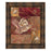Classy Living Elegant Blooms Wall Art 22"x26", Dark Chocolate Frame
