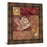 Classy Living Elegant Blooms Wall Art 22"x26", Dark Chocolate Frame