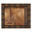 Classy Living Serene Ferns Wall Art 26"x22", Dark Chocolate Frame