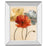 Classy Living Poppy Palette Wall Art 22"x26", Mirrored Frame