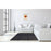 Classy Living Poppy Palette Wall Art 22"x26", Mirrored Frame