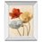 Classy Living Poppy Palette II Wall Art 22"x26", Mirrored Frame