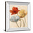 Classy Living Poppy Palette II Wall Art 22"x26", Mirrored Frame