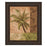 Classy Living Tropical Palm Wall Art 22"x26", Cinnamon Mocha Frame