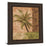 Classy Living Tropical Palm Wall Art 22"x26", Cinnamon Mocha Frame