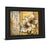 Classy Living Exotic Bloom Wall Art 26"x22", Midnight Aura Frame