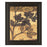 Classy Living Bronzed Branches II Wall Art 22"x26", Dark Chocolate Frame - 4836