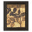 Classy Living Bronzed Branches Wall Art 22"x26", Dark Chocolate Frame - 4837