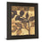 Classy Living Bronzed Branches Wall Art 22"x26", Dark Chocolate Frame