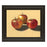 Classy Living Luminous Apples Wall Art 26"x22", Dark Chocolate Frame