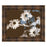 Classy Living Chocolate Bloom II Wall Art 26"x22", Dark Chocolate Frame - 4842