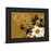 Classy Living Golden Bloom II Wall Art 26"x22", Midnight Aura Frame