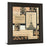 Classy Living Paris Elegance Wall Art 22"x26", Dark Chocolate Frame