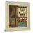 Classy Living Garden Butterflies Wall Art 22"x26", Ivory Bliss Frame