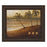 Classy Living Tropical Escape II Wall Art 26"x22", Cinnamon Mocha Frame