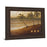 Classy Living Tropical Escape II Wall Art 26"x22", Cinnamon Mocha Frame