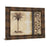 Classy Living Serene Palm II Wall Art 26"x22", Dark Chocolate Frame