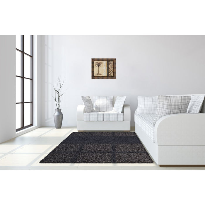 Classy Living Serene Palm II Wall Art 26"x22", Dark Chocolate Frame