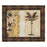 Classy Living Elegant Palm Scroll Wall Art 26"x22", Dark Chocolate Frame