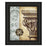 Classy Living Romanesque Elegance Wall Art 22"x26", Midnight Aura Frame