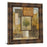 Classy Living Tree Patchwork Wall Art 22"x26", Dark Chocolate Frame