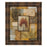 Classy Living Rustic Tree Patch Wall Art 22"x26", Dark Chocolate Frame