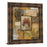 Classy Living Rustic Tree Patch Wall Art 22"x26", Dark Chocolate Frame