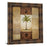 Classy Living Serene Palm Wall Art 22"x26", Dark Chocolate Frame