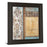 Classy Living Elegance Gown Wall Art 22"x26", Dark Chocolate Frame