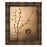 Classy Living Autumn Bloom Wall Art 22"x26", Dark Chocolate Frame