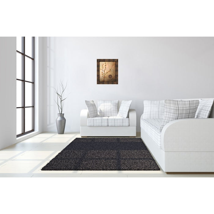 Classy Living Autumn Bloom Wall Art 22"x26", Dark Chocolate Frame