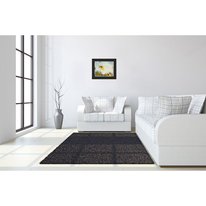 Classy Living Blackeyed Susan II Wall Art 26"x22", Midnight Aura Frame