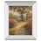 Classy Living Garden Pathway Wall Art 22"x26", Mirrored Frame