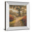 Classy Living Garden Pathway Wall Art 22"x26", Mirrored Frame