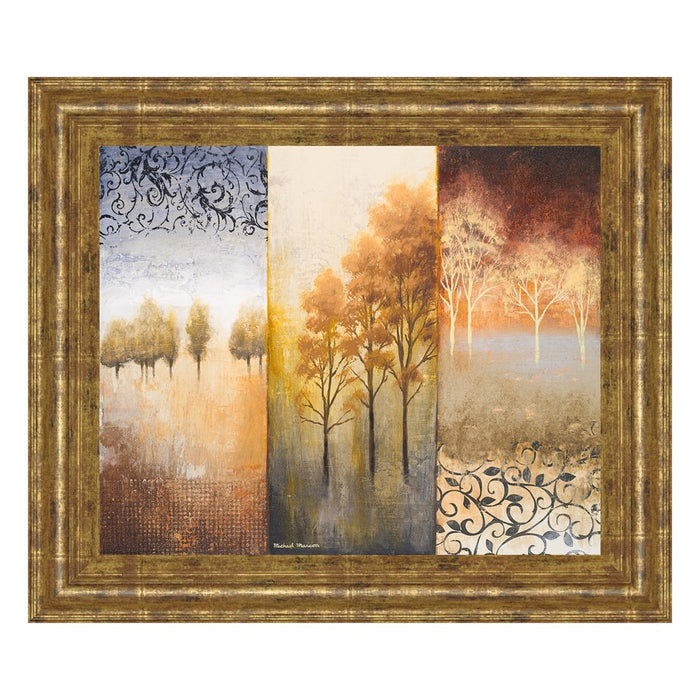 Classy Living Lost In Trees II Wall Art 26"x22", GiIded Radiance Frame