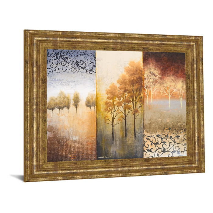 Classy Living Lost In Trees II Wall Art 26"x22", GiIded Radiance Frame