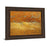 Classy Living Golden Meadow Wall Art 26"x22", Cinnamon Mocha Frame