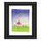 Classy Living Starry Wish Wall Art 22"x26", Midnight Aura Frame
