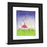 Classy Living Starry Wish Wall Art 22"x26", Midnight Aura Frame