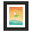 Classy Living Whimsical Fairy Dance Wall Art 22"x26", Midnight Aura Frame